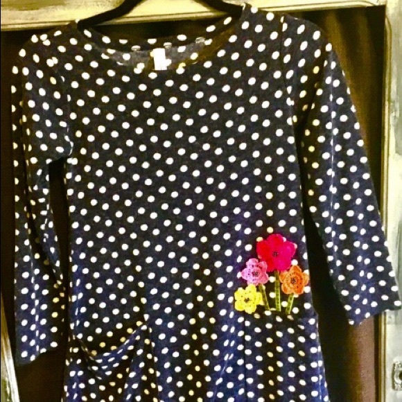 Love You Lots Polka Dot Dress - Picture 2 of 7